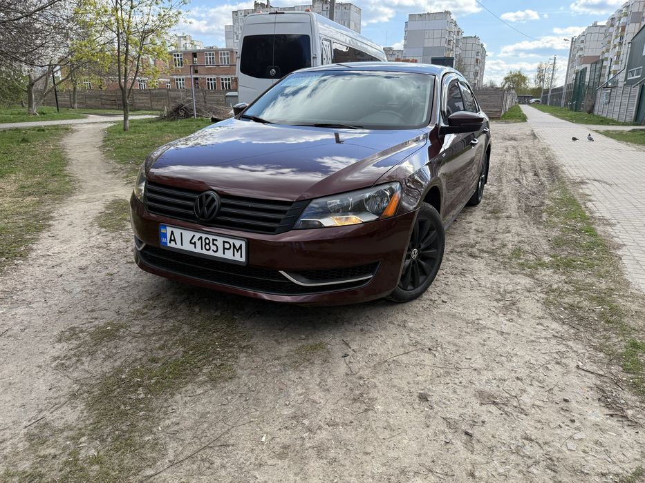 Volkswagen Passat B7, 2014