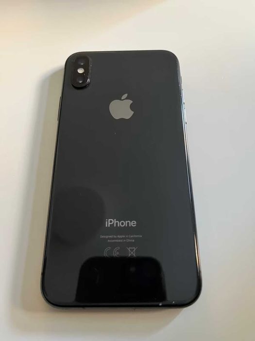 Iphone X 256GB Space Grey Bardzo Dobry Stan
