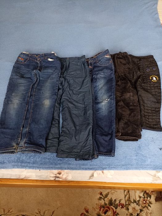 Штани дитячі вживані утеплені на зиму або осінь