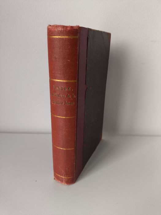 Livro Le Mystere de la chambre Jaune