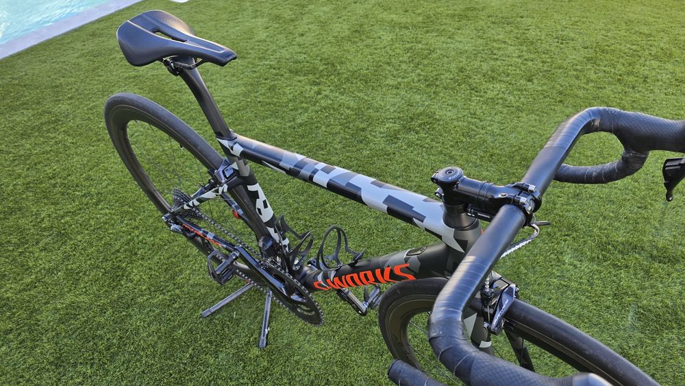 Specialized Sworks SL6 (52) como nova (6300g)