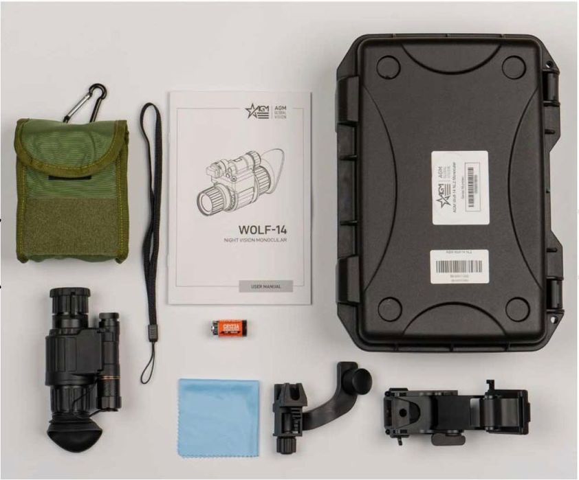 Монокуляр нічного бачення AGM Wolf-14 NL2