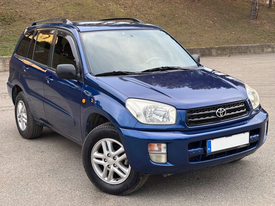 Toyota RAV4 2.0BENZYNA 4X4 ! Bez rdzy Bez korozji ! Zadbana !
