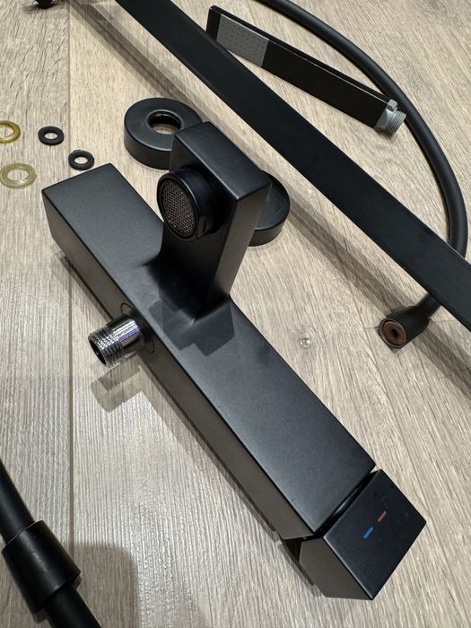 Душ Італія 100% Paffoni ITALY в зборі