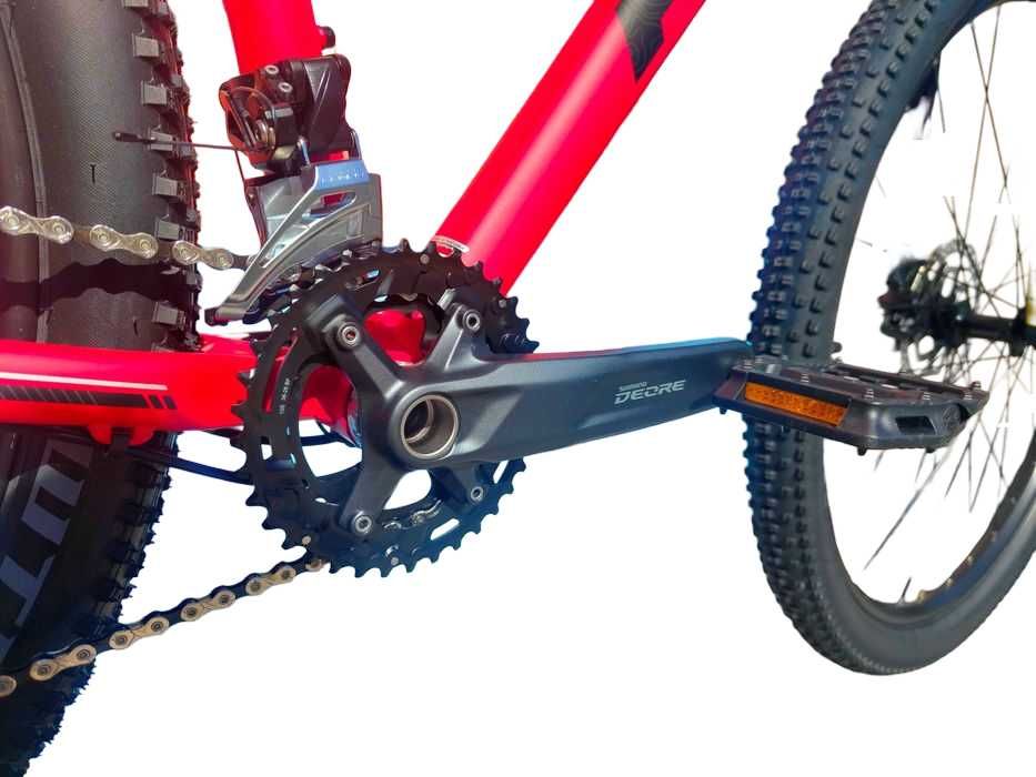 NOWY FUJI NEVADA 2.0 LTD Roz. M 17" Shimano Deore *Koła 29* Hollowtech