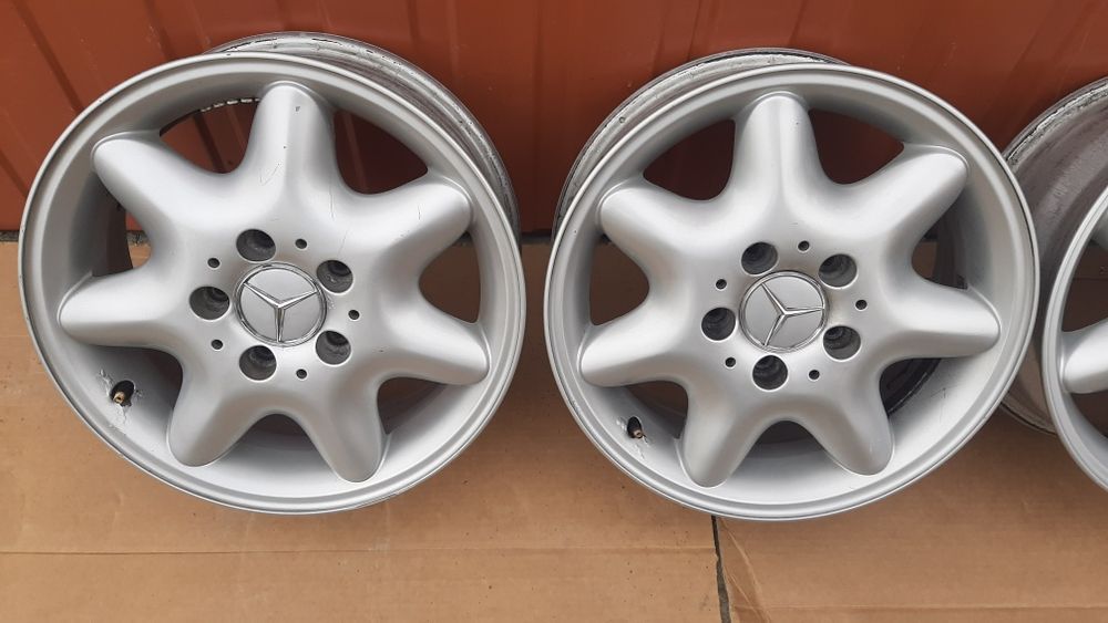 Felgi aluminiowe 15 5x112 Mercedes C klasa