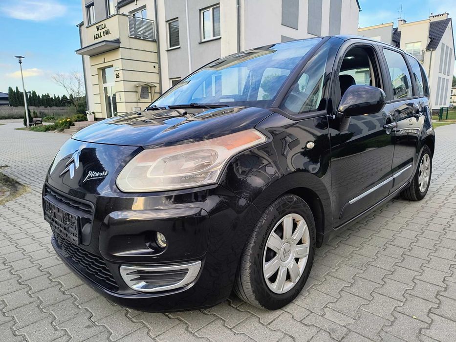 citroen c3 picasso 2009r 1.6hdi klimatronik-sprawny NAWIGACJA