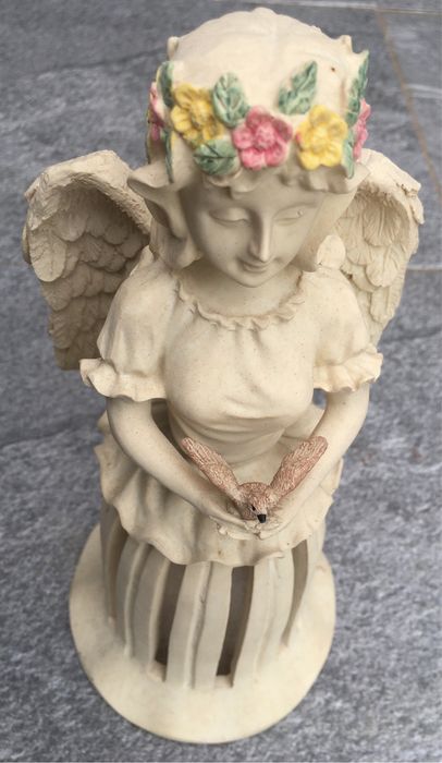 suporte de guardanapos - "anjo".