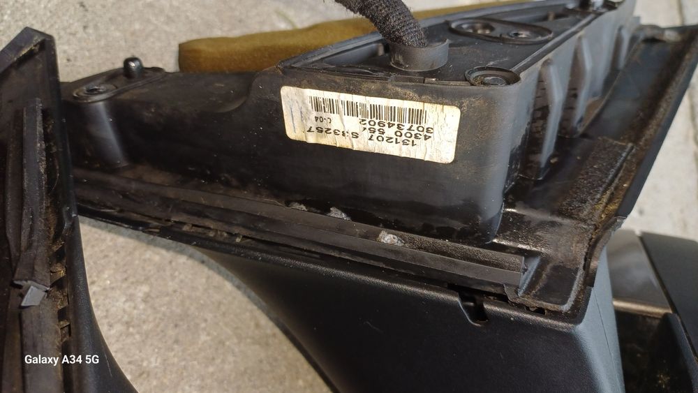 Lusterko volvo v70 2008