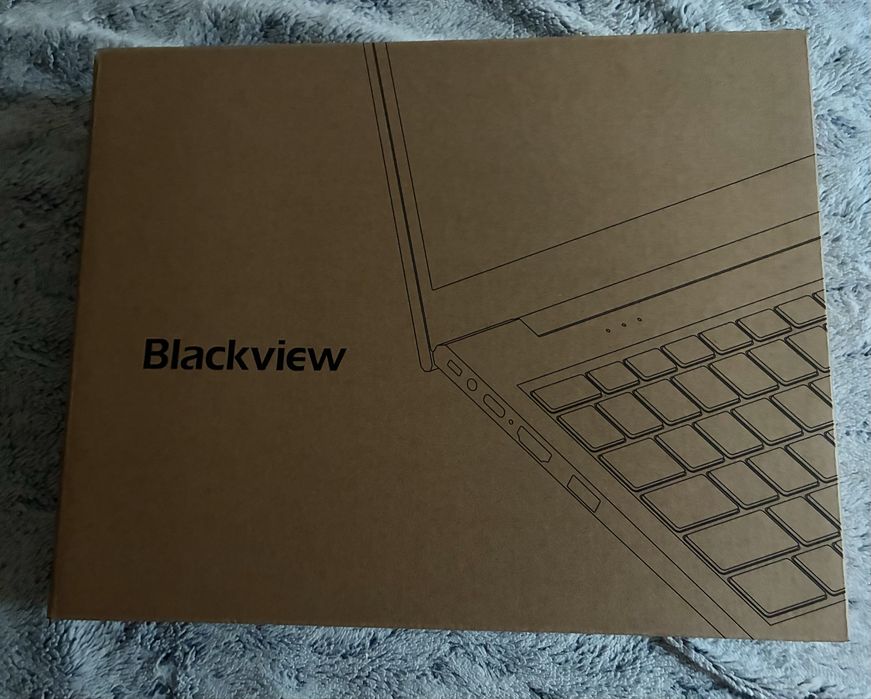 Blackview AceBook 8 15,6” — 16GB RAM / 512GB SSD — Novo