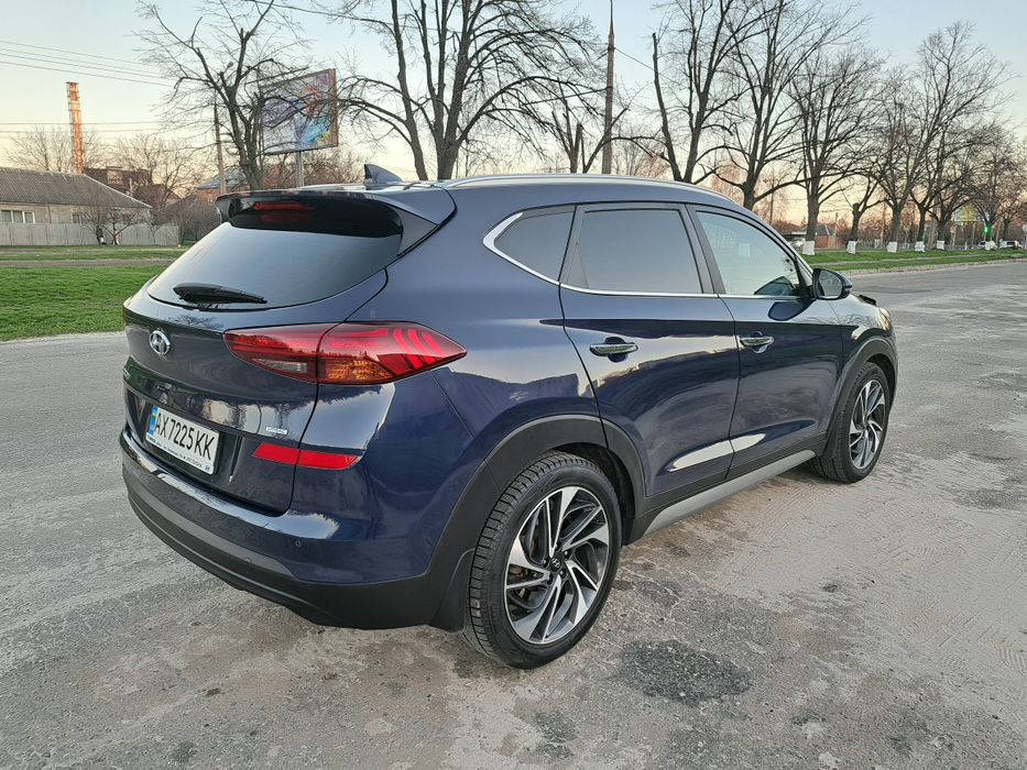 Hyundai Tucson 2019