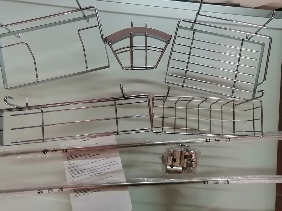 Sistema de calhas para cozinha