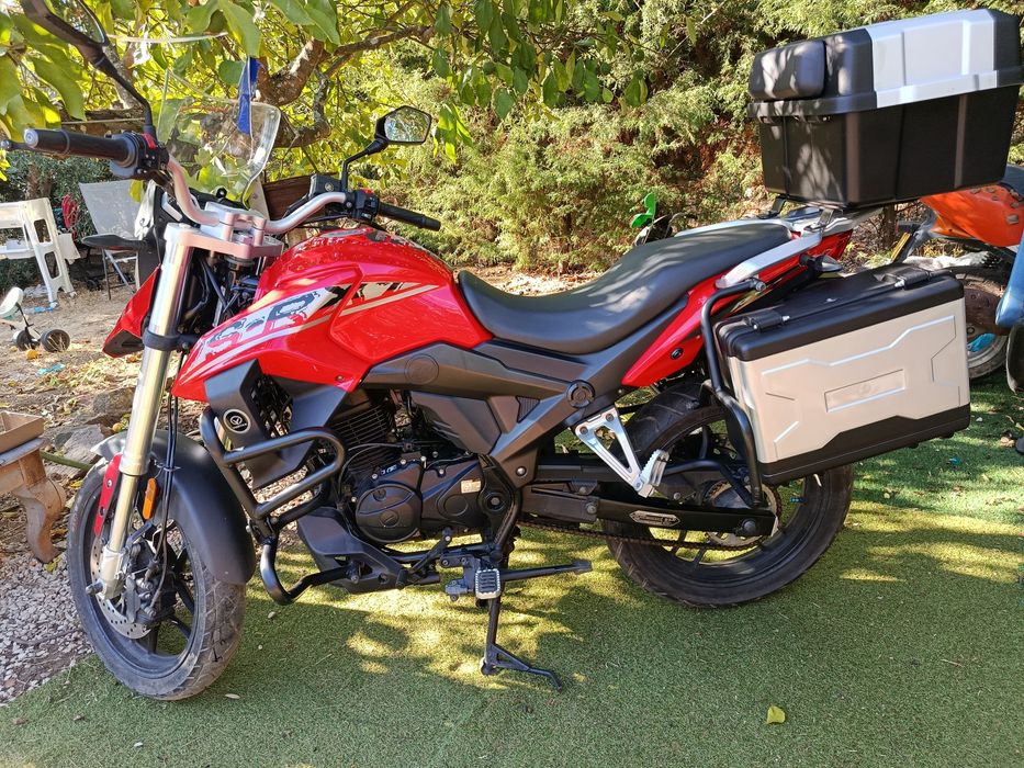 Vortex rx1 com 9300KM