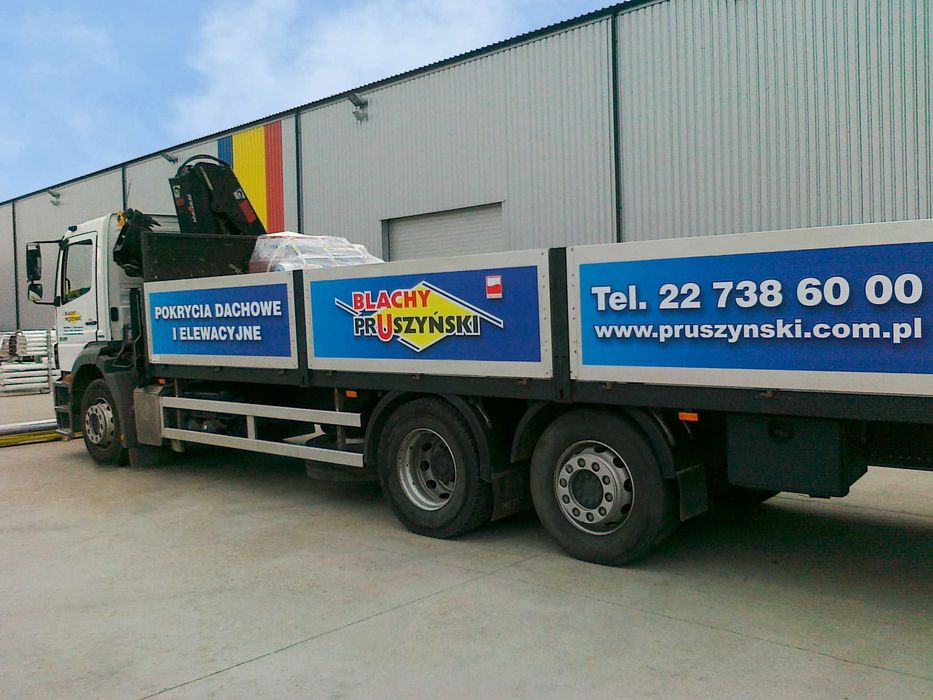 Blachodachówka panelowa SZAFIR "BLACHY PRUSZYŃSKI"  [dostawa HDS]