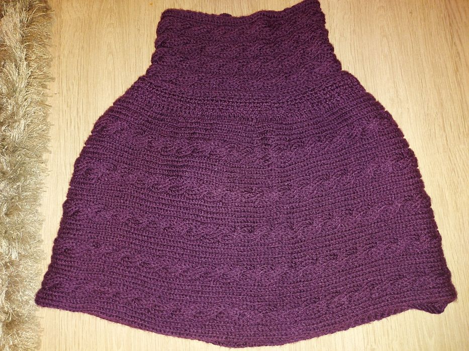 Ocieplacz, szal. Ręcznie robiony. Nowy damski szal/ komin!