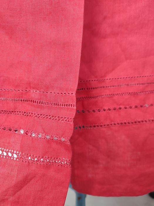 юбка спідниця  льон 54 (3XL)
