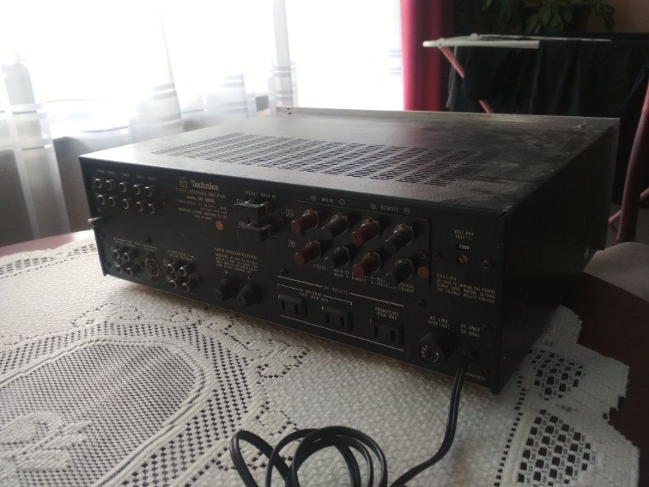 Wzmacniacz Technics SU-3500