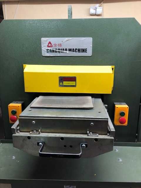 Prasa, perforowarka, dziurkarka, wygniatarka do skór itp Nacisk 150T