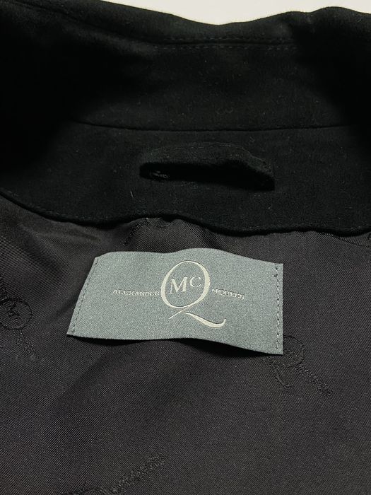 Пальто Alexander Mcqueen