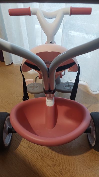 Triciclo Smoby rosa