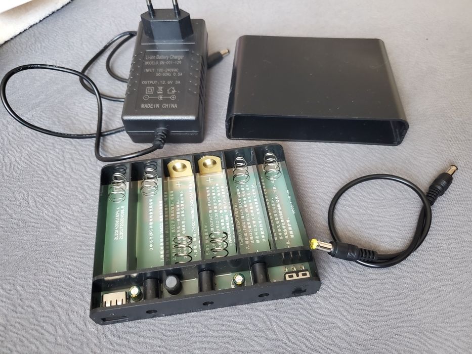 UPS для роутера, оптичного термінала 12В, 9В, usb 5В + блок живлення