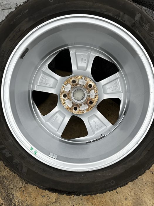 Диски 5/114,3 R17 +Шини Nissan Qasqai Juke Roque X-Trail Kadjar Koleos
