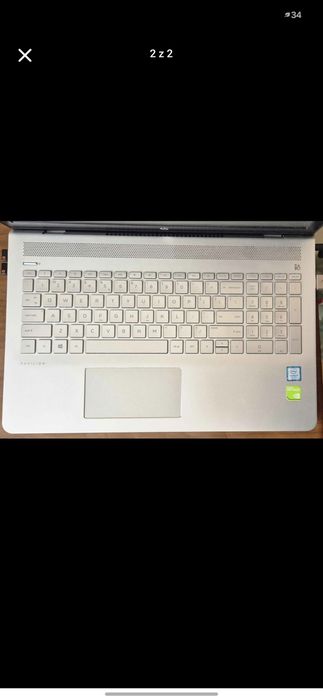 Laptop HPpavilion 15