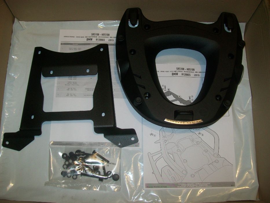 SR5108 R1250GS (19>20) i R1200GS(13>18) BMW stelaż centr. GIVI SR 5108