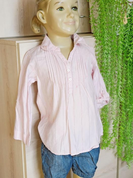 Sg Bluzka 110 , 116 koszula dla dziewczynki 110 , 116