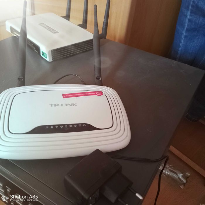 Wi-fi роутер tp-lik-wr841N.D