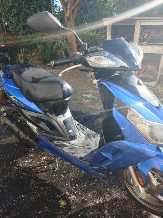 Moto 50cc (PARA PEÇAS)