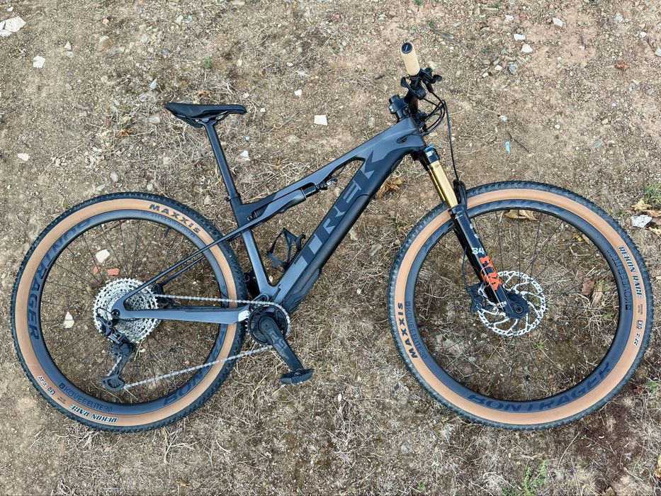 Trek e-caliber, Rodas Carbono