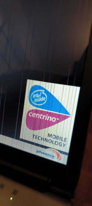 Portátil TOSHIBA Satelite M60-131 (gráfica avariada)