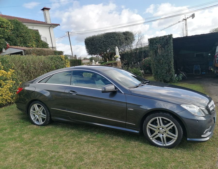 Mercedes benz E350 CDI Coupe AMG