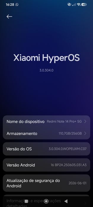 Xiaomi note 14 pro + 256gb 5G