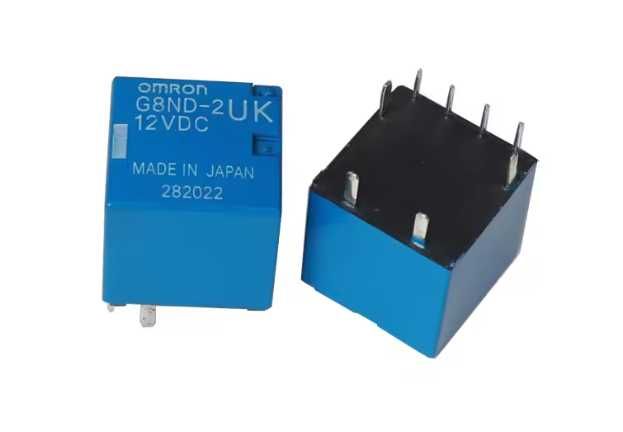 Relé G8ND-2UK G8ND-2UK-12VDC