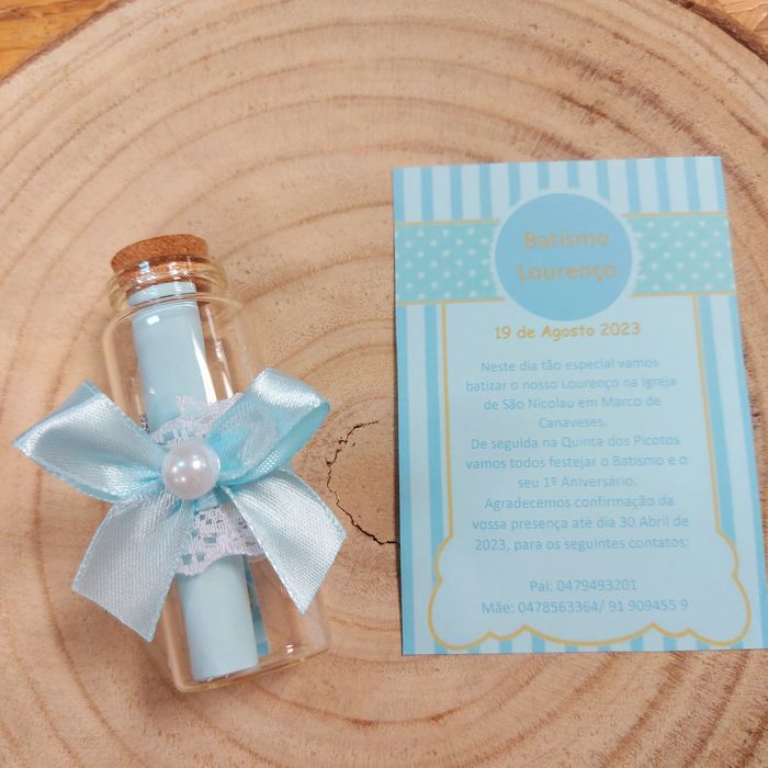 Convites Comunhão/Batismo