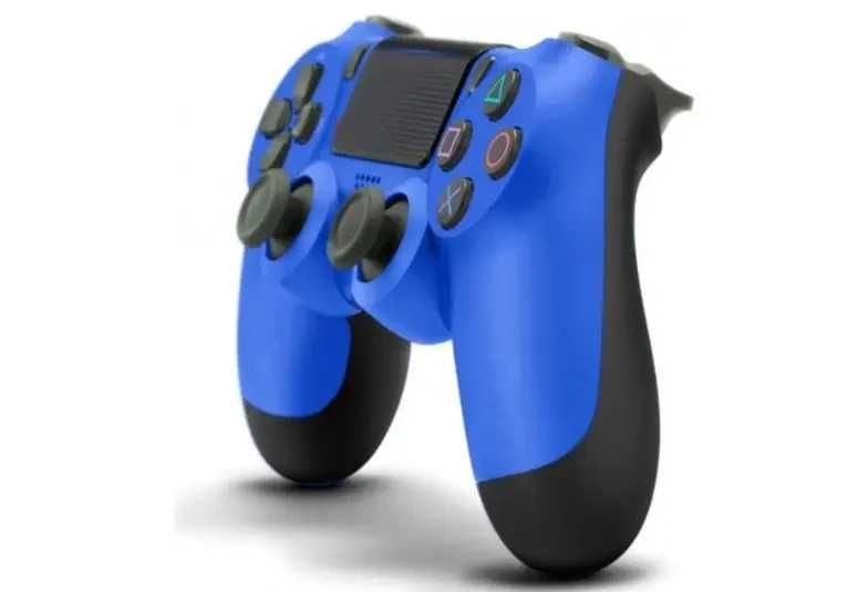 Джойстик DualShock 4 для Sony PS4 V2 (Синій) Bluetooth New дешево!