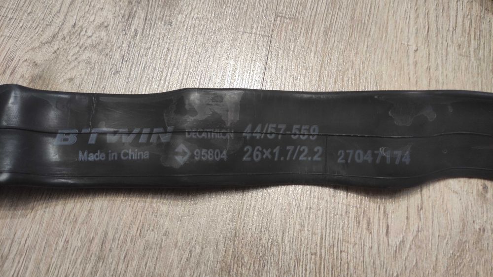 Dętka 26x1,7/2,2 BTWIN