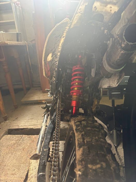 ТЕРМІНОВО продам підбайк kaya125