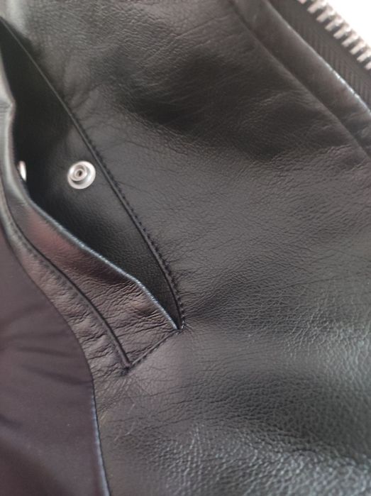 Czarna ramoneska męska RRSERVED