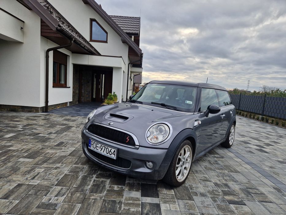 Mini clubman s 1.6 turbo