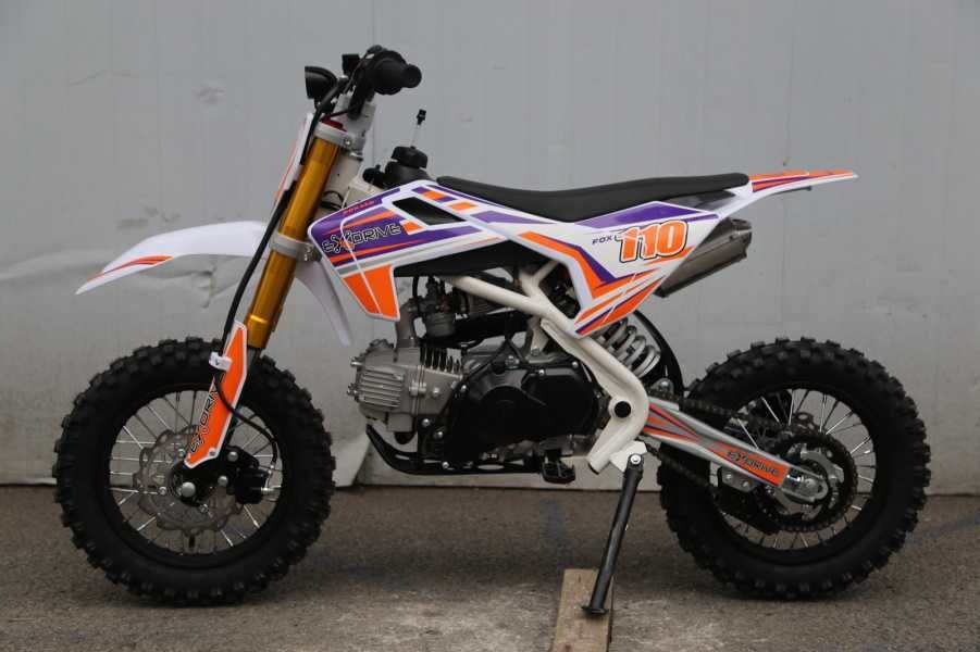 Пітбайк Exdrive Fox 110
