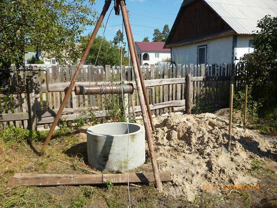 Копаємо криниці,каналізації ,робимо поглиблення чистку ,шкидко якісно.