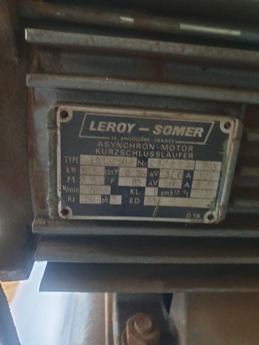 Kompresor sprężarka 750 Litrów.