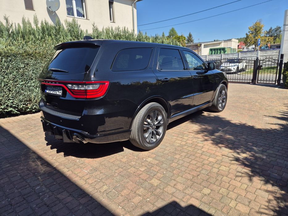 Auto do ślubu / Wynajem Dodge Durango V8 z kierowcą / Imprezy okolicznościowe / Transfer lotniskowy