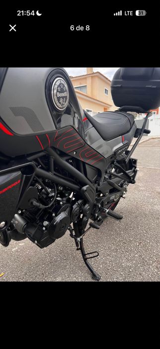 Benelli leoncino 125
