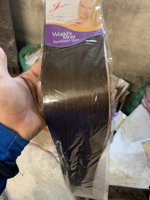 Włosy doczepiane - czarne ! Super cena świetna jakość!