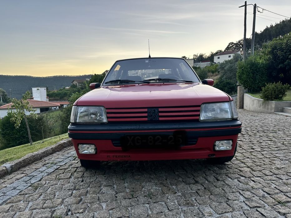Peugeot 205 XS da 1991