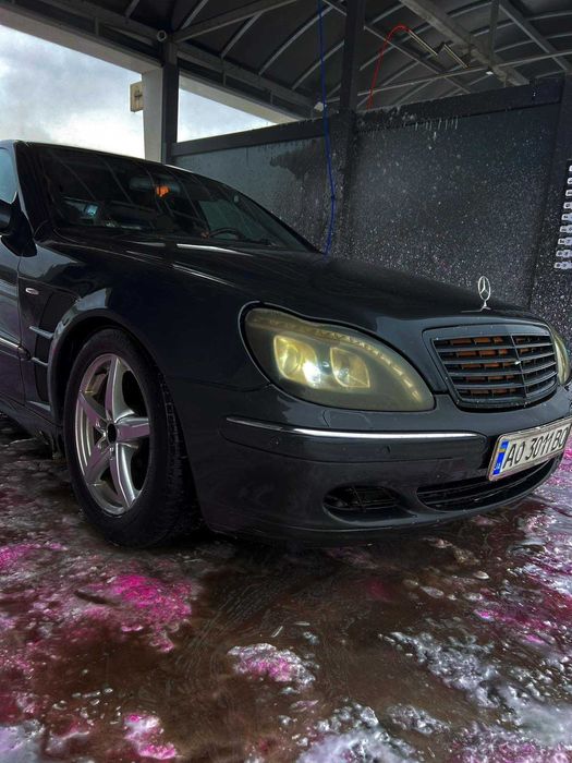 Мерседес W220. 3.2 Газ/бензин